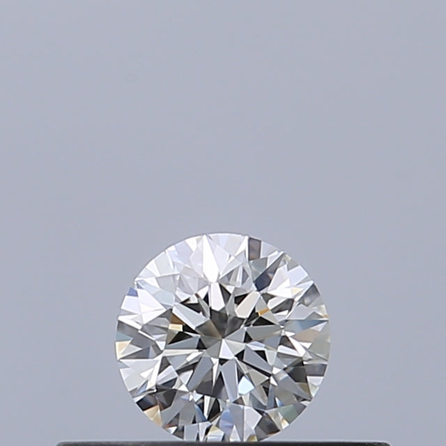 0.20 carat Round diamond E IF Excellent