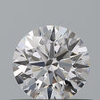 0.43 carat Round diamond D VVS2 Excellent