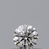 0.24 carat Round diamond F  VVS2 Excellent