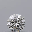 0.26 carat Round diamond F IF Excellent
