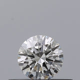 0.26 carat Round diamond F IF Excellent