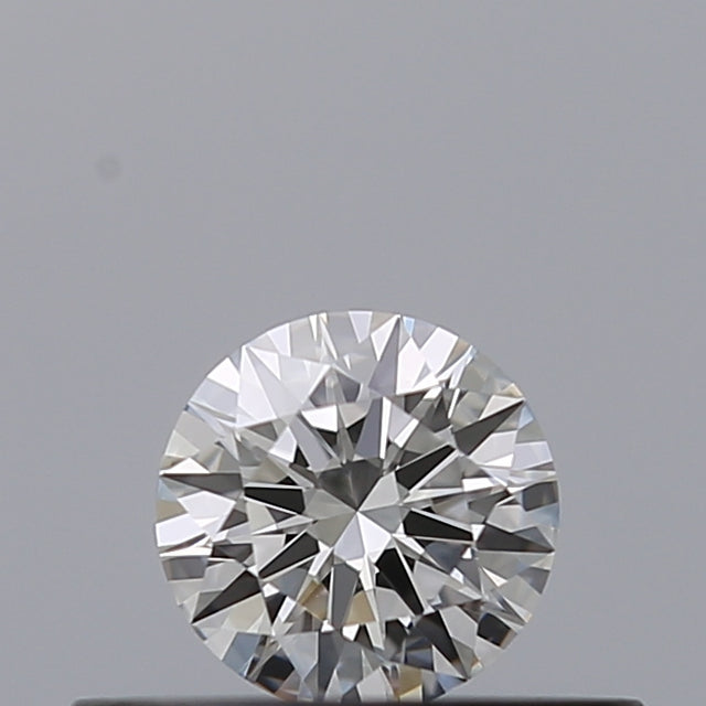 0.26 carat Round diamond F IF Excellent