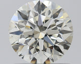 0.75 carat Round diamond I  VVS1 Excellent