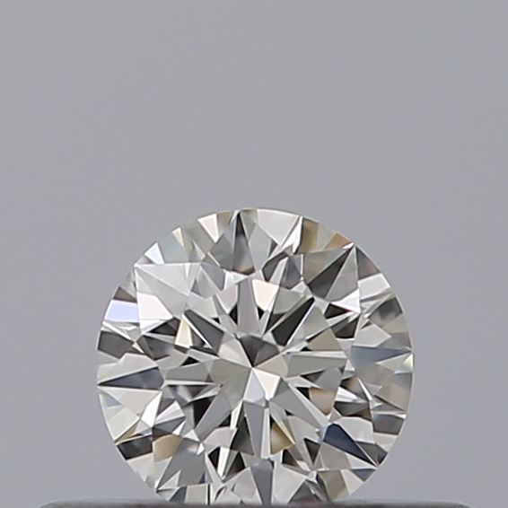 0.23 carat Round diamond E VVS1 Excellent