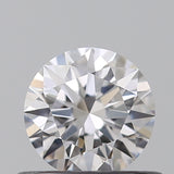 0.45 carat Round diamond D  VVS2 Excellent