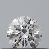 0.21 carat Round diamond D  VVS1 Excellent