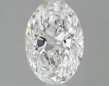 0.71 carat Oval diamond E VVS1 