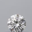 0.21 carat Round diamond E VVS1 Excellent