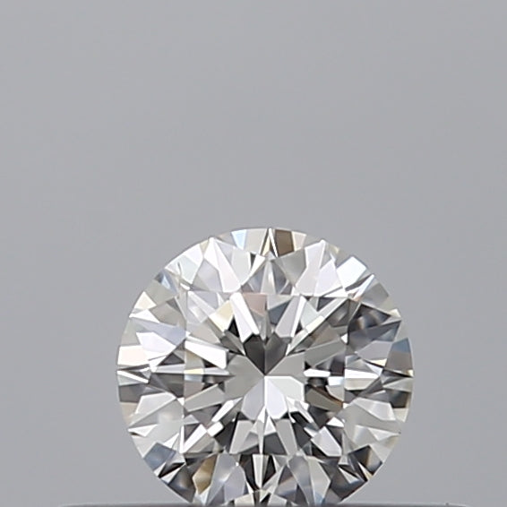 0.21 carat Round diamond E VVS1 Excellent