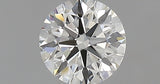 0.54 carat Round diamond H VVS2 Excellent