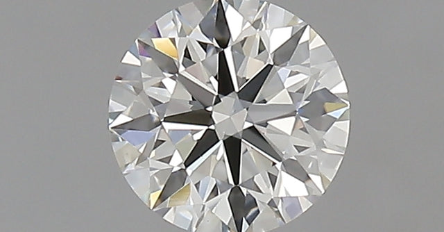 0.54 carat Round diamond H VVS2 Excellent