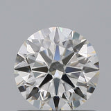 0.72 carat Round diamond H  IF Excellent