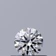 0.27 carat Round diamond E VS1 Excellent