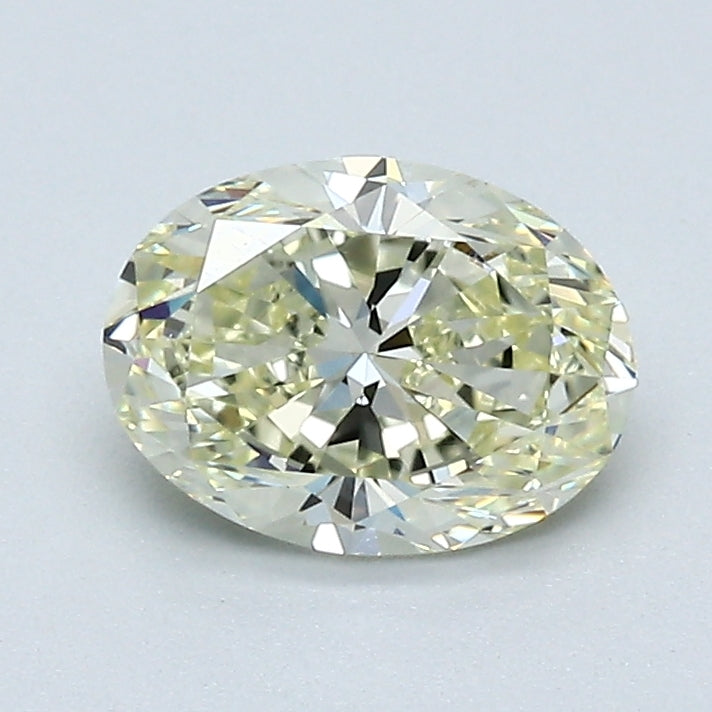 1 carat Oval diamond L  VVS2