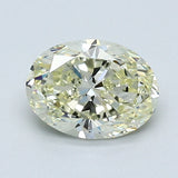 1 carat Oval diamond L  VVS2