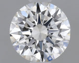 0.50 carat Round diamond I VS1 Excellent