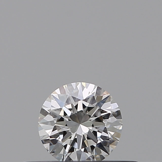 0.23 carat Round diamond F  IF Excellent