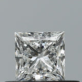 0.39 carat Princess diamond F VVS1 
