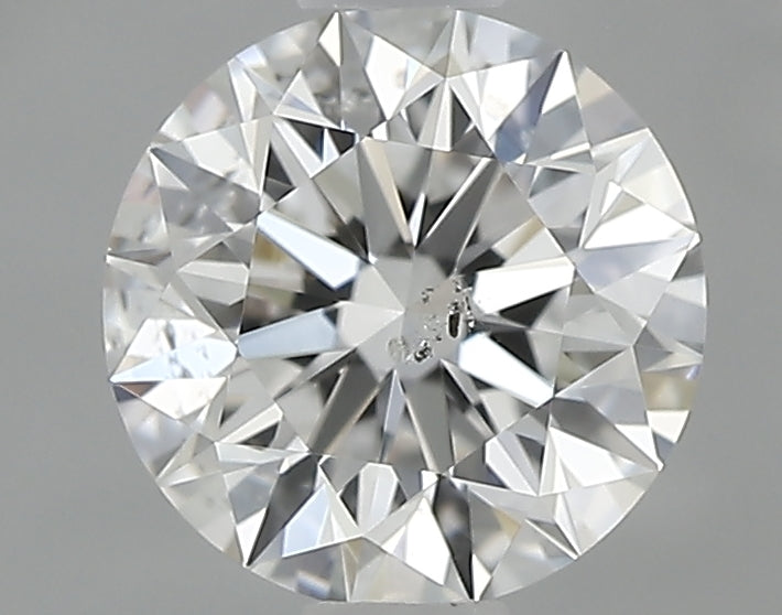 0.71 carat Round diamond E SI2 Excellent
