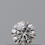 0.18 carat Round diamond H  IF Excellent
