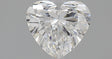 1.02 carat Heart diamond E VS2 