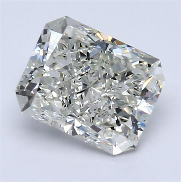 1.50 carat Radiant diamond J  VS2