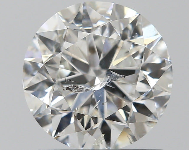 0.90 carat Round diamond G I1 VeryGood