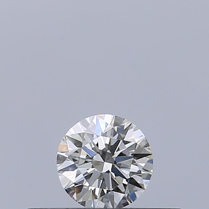 0.18 carat Round diamond F VVS1 Excellent