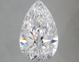 5.06 carat Pear diamond D  IF Very good