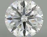 0.31 carat Round diamond I  VVS2 Excellent