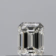 0.23 carat Emerald diamond G VVS1 