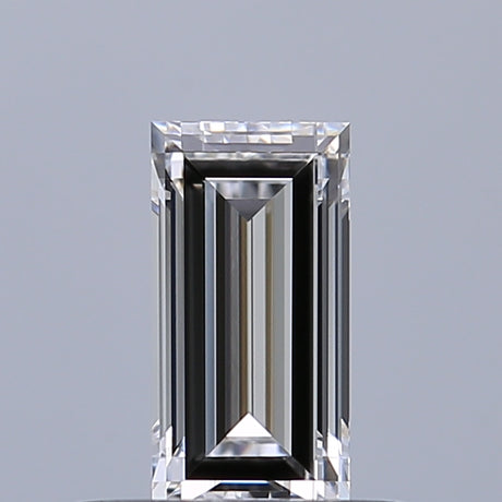 0.41 carat Baguette diamond D VVS2 