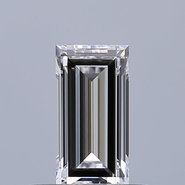 0.41 carat Baguette diamond D VVS2 