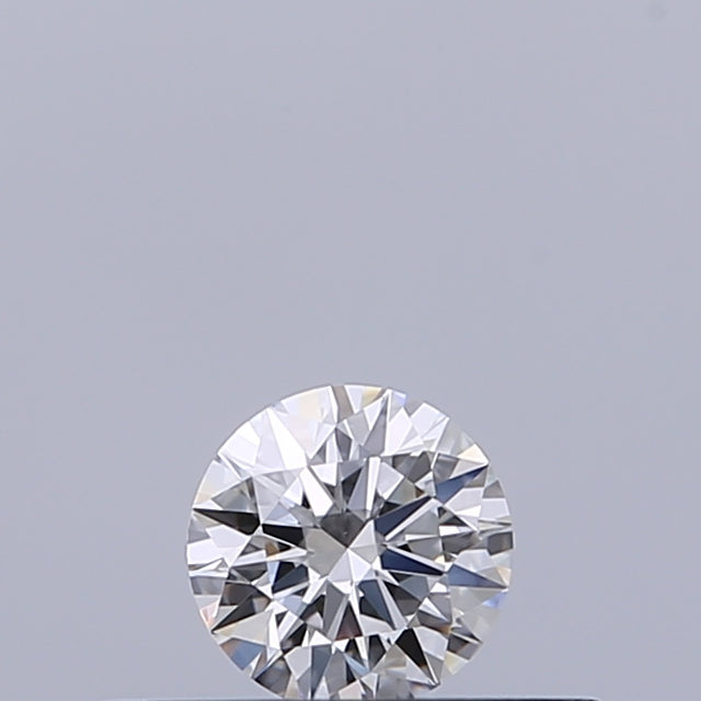 0.20 carat Round diamond D VVS1 Excellent