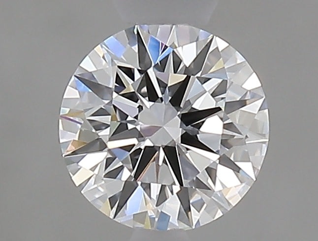 0.57 carat Round diamond D  IF Excellent