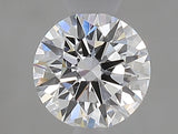 0.57 carat Round diamond D  IF Excellent