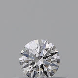 0.23 carat Round diamond D  VVS2 Excellent