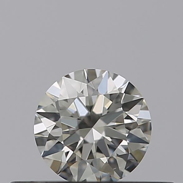 0.21 carat Round diamond F  VVS1 Excellent