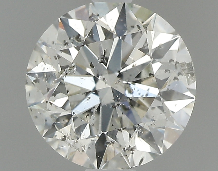 1.03 carat Round diamond H  I1 Excellent