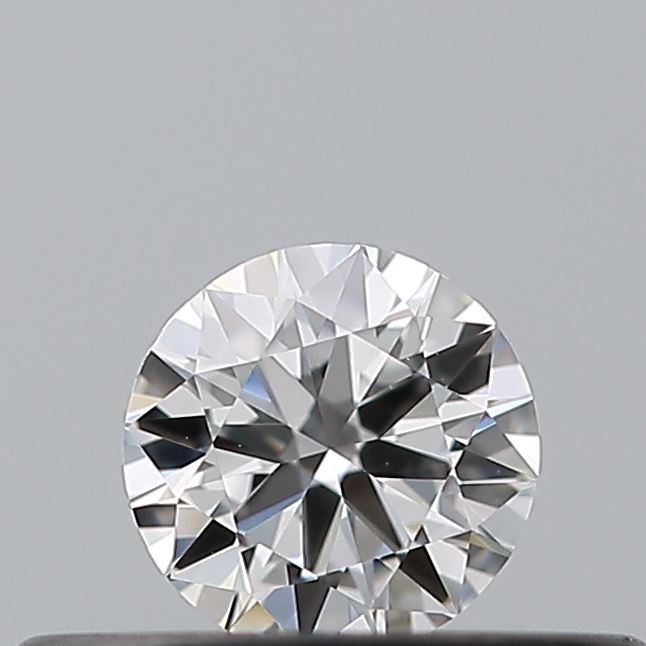 0.18 carat Round diamond D  VVS2 Excellent