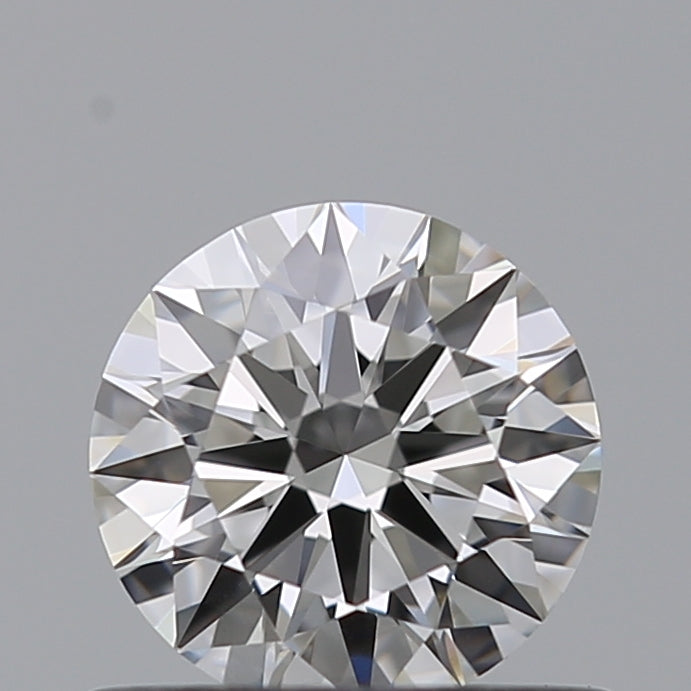 0.53 carat Round diamond F  IF Excellent