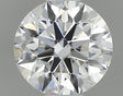 0.53 carat Round diamond E VS2 Excellent