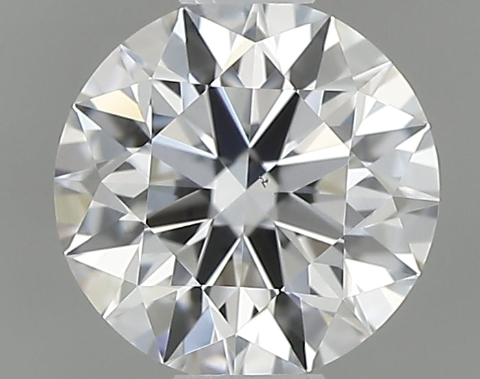0.53 carat Round diamond E VS2 Excellent