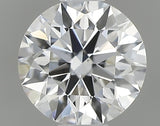 0.53 carat Round diamond E VS2 Excellent