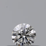 0.19 carat Round diamond H  VVS1 Excellent