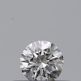 0.22 carat Round diamond F  VVS1 Excellent