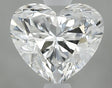 1.03 carat Heart diamond E SI2 
