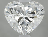 1.03 carat Heart diamond E SI2 