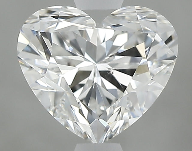 1.03 carat Heart diamond E SI2 