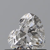 0.53 carat Heart diamond E  VVS2
